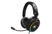 Kopfhörer/Headsets - STEALTH C6-100 Light Up Gaming Headset (Multi Format) Black - 5055269712800