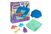 Kreativ-Spiele - Kinetic Sand Sandbox Set Blue - 6067478