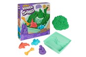 Kreativ-Spiele - Kinetic Sand Sandbox Set Green - 6067479