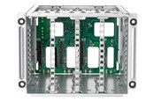 Festplatten Zubehör - HP E 4LFF SAS/SATA Basic Drive Cage Kit - P47216-B21