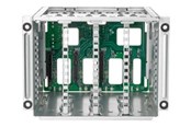 Festplatten Zubehör - HP E 2SFF Tri-Mode U.3 x4 BC Side-by-Side Drive Cage Kit - P55093-B21