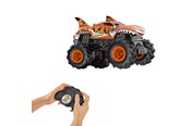 Ferngesteuert - Hot Wheels Monster Trucks RC 1:24 Tiger Shark - HNV03