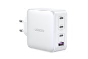 Handys - Adapter und Ladegeräte - UGREEN Nexode GaN 100W Quad USB Charger - White - 15337