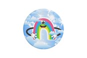 Handys - Anderes Zubehör - PopSockets PopGrip Standard Happy Rainbow - 806579