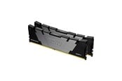 RAM - Kingston FURY Renegade DDR4-3600 - 32GB - CL16 - Dual Channel (2 pcs) - Intel XMP - Schwarz - KF436C16RB12K2/32