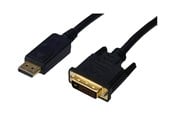 Display Kabel - DIGITUS DisplayPort to DVI-D Cable - 2m - AK-340306-020-S