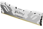 RAM - Kingston FURY Renegade DDR5-6400 - 32GB - CL32 - Single Channel (1 pcs) - Intel XMP - Weiß - KF564C32RW-32
