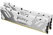 RAM - Kingston FURY Renegade DDR5-8000 - 32GB - CL38 - Dual Channel (2 pcs) - Intel XMP - Weiß - KF580C38RWK2-32