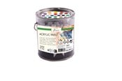 Kunst & Handwerk Ausstattung - Nassau Paint acrylic 24 x 12 ml - AR0762/GE