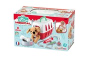 Baby Spielzeug - Ecoiffier Dog in travel basket - 1907