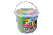 Spiele im Freien - SES Creative Sidewalk Chalk Bucket 22st. - 02205