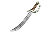 Rollenspiele - Boland Toy Pirate Sword 53cm - 00665