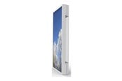 Wandhalterungen, AV-Halterungen & AV-Möbel - HI-ND enclosure - landscape/portrait - for flat panel - outdoor casing for Samsung - white - Max - recommended for 46" - OW4616-1001-01