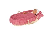Puppen & Zubehör - Goki Dolls Carrycot - 15252