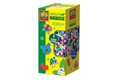 Kreativ-Spiele - SES Creative Green Beedz - Fuse Beads Mix 3000 - 06404