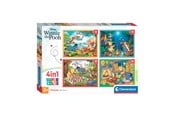 Puzzle - Clementoni Jigsaw Puzzle Color Disney Winnie the Pooh 4in1 Boden - 21514