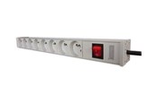 Stromkabel (Extern) - DIGITUS Professional A-19-STRIP-2-IMP - power distribution unit - A-19-STRIP-2-IMP