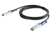 Netzwerk - Kabel - DIGITUS 100G QSFP28 Direct Attach Cable - 1m - Schwarz - 1m - DN-81601