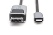 Display Kabel - DIGITUS USB Type-C to DisplayPort Cable -1m - DB-300334-010-S