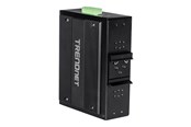 Switches - TRENDnet TI-BG104 - switch - industrial - 10 ports - unmanaged - TAA Compliant - TI-BG104