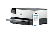 Drucker - HP Officejet Pro 9110b - Color Inkjet - A4 Duplex - LAN & Wi-Fi Multifunktion - Farbe - Tinte - 5A0S3B#629