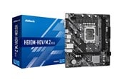 Mainboard - ASRock H610M-HDV/M.2 R2.0 Mainboard - Intel H610 - Intel LGA1700 socket - DDR4 RAM - Micro-ATX - 90-MXBJH0-A0UAYZ