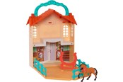 Figuren - Just Play DreamWorks Spirit Riding Free Riding Academy Stow N’ Go - 39395