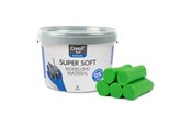 Kreativ-Spiele - Creall Supersoft clay Green 1750gr. - 25012