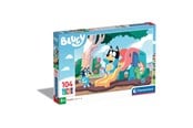 Puzzle - Clementoni Jigsaw Puzzle Bluey on the Slide 104st. Boden - 27171