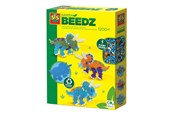 Kreativ-Spiele - SES Creative Green Beedz - Iron on beads set Triceratops Dino - 06405