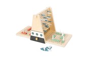 Brettspiele - Small Foot - Wooden Strategy Game Battle of the Ships - 12221