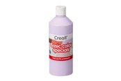 Kreativ-Spiele - Creall School paint Pastel violet 500 ml - 30095