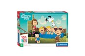 Puzzle - Clementoni Jigsaw Puzzle Peanuts Snoopy 104pcs. Boden - 27266