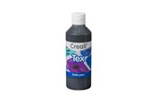 Kreativ-Spiele - Creall Fabric Paint Black 250ml - 24035