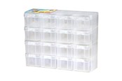 Kreativ-Spiele - Hama Ironing Beads Storage Box Set with 16 storage boxes - 6760