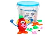 Kreativ-Spiele - Creall Funny Characters Clay Accessories 130dlg - 03915