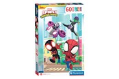 Puzzle - Clementoni Maxi Puzzle - Spidey 60pcs. Boden - 26476