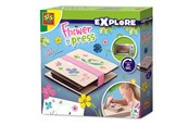 Kreativ-Spiele - SES Creative Flower press 20 sec. - 25201