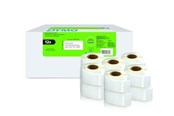 Papier, Fotopapier und Etiketten - DYMO LabelWriter Rücksendeadressetiketten | 25 mm x 54 mm | 12 Rollen mit je 500 leicht ablösbaren Etiketten (6.000 Stück) - 2177563
