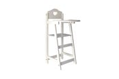 Dolls & Accessories - Happy Friend Wooden Doll High Chair - 504320