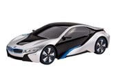 Ferngesteuert - RASTAR R/C 1:24 BMW I8 Silver - 48400