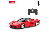 Ferngesteuert - RASTAR R/C 1:24 Ferrari LaFerrari 19 CM Red - 48900