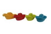 Baby Spielzeug - Happy Baby Bath Time Boats 4-Pack - 502205