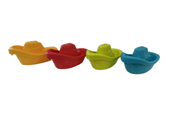Baby Spielzeug - Happy Baby Bath Time Boats 4-Pack - 502205