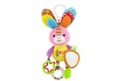 Baby Spielzeug - Happy Baby Activity Hanger Rabbit Pink - 502207