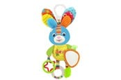 Baby Spielzeug - Happy Baby Activity Hanger Rabbit Blue - 502208