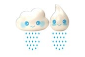 Baby Spielzeug - Happy Baby Water Drops Clouds - 502210