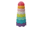 Baby Spielzeug - Happy Baby Bath Stacking Tower - 502211