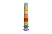 Baby Spielzeug - Happy Baby Rainbow Stacking Cups 8 pcs - 502222