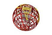Ferngesteuert - Syma REVOLT Orbiter Stunt Sphere Red - 51700